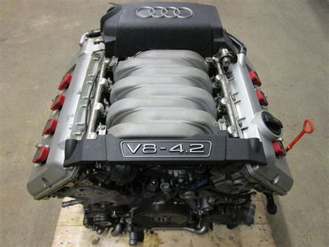 Audi S4 V8 motor vezérlése