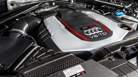 Audi SQ5 TDI motor