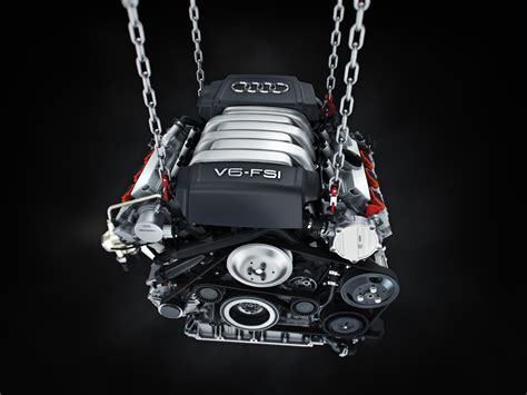 Audi V6 FSI szívócső