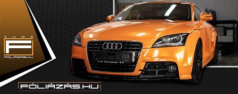 Audi fóliázás