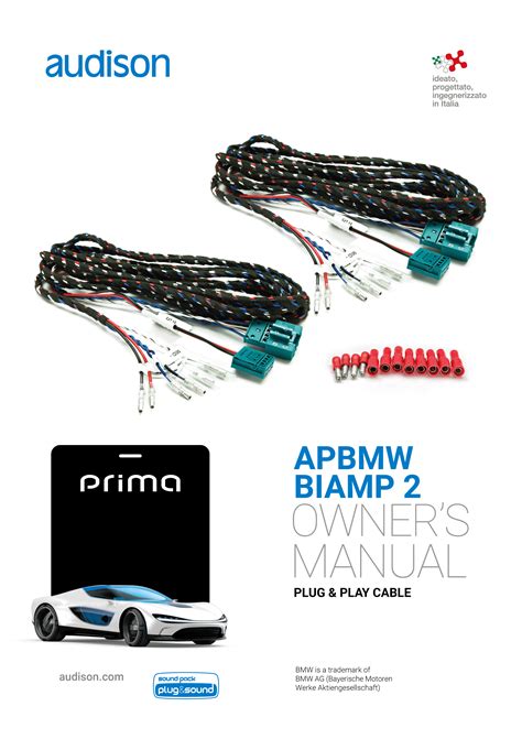 Audison APBMW BIAMP 2 kábel