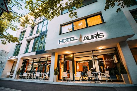 Auris Hotel Szeged külső
