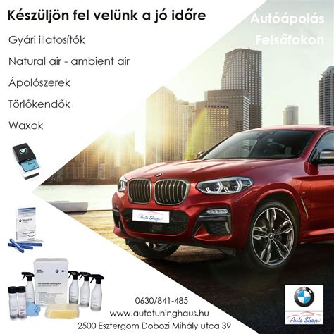 Autóápolási termékek és alkatrészek