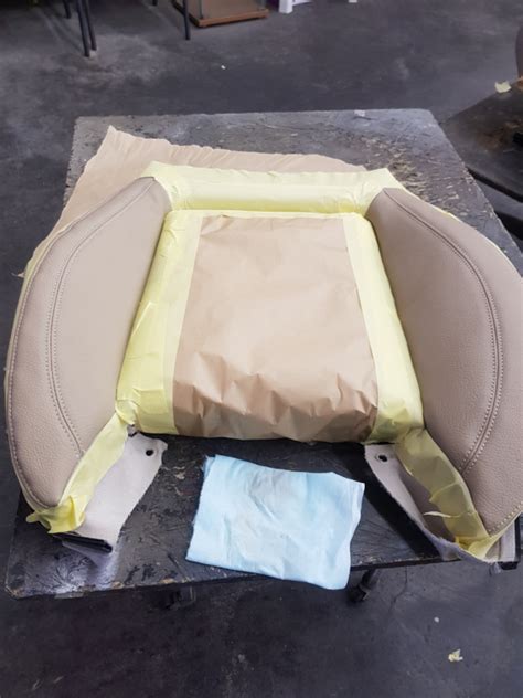 Autóülés javítása