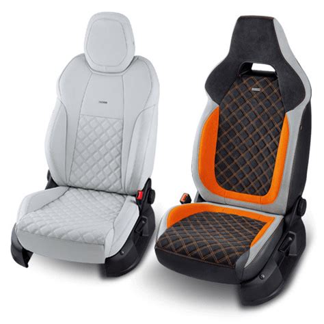 Autóülések huzatokkal