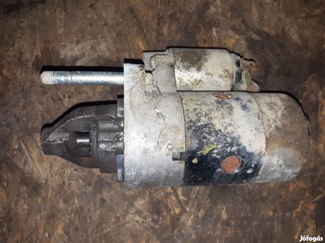 Autó önindító rendszerének diagramja