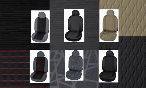 Autó üléshuzat anyagok