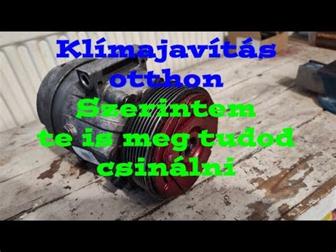 Autó AC - Klímajavítás otthon