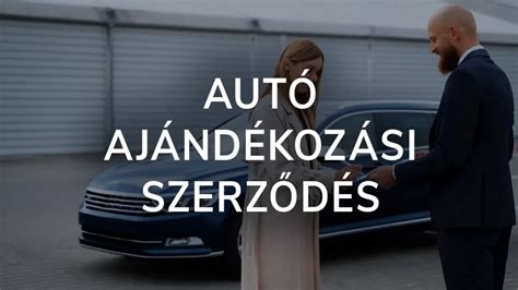Autó ajándékozás