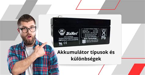 Autó akkumulátor típusok