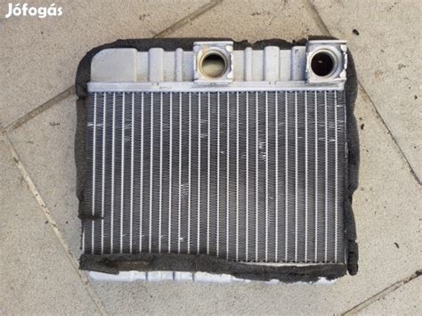 Autó fűtőradiátor