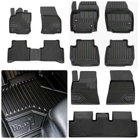 Autó gumiszőnyeggel