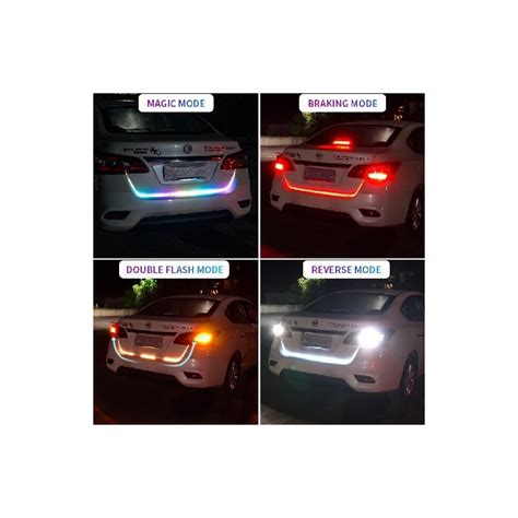 Autó hátsó lámpája