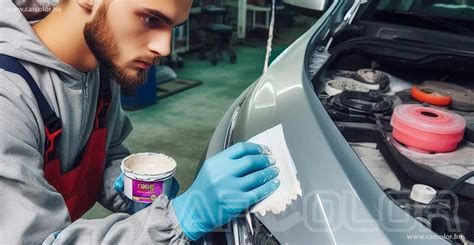 Autó karosszéria javítási folyamata