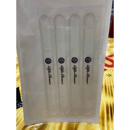 Autó kilincs karcolásvédő fólia