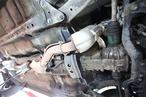 Autó kipufogórendszere