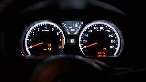 Autó műszerfal jelzései