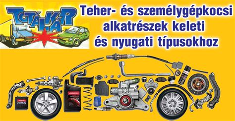 Autó motor alkatrészek