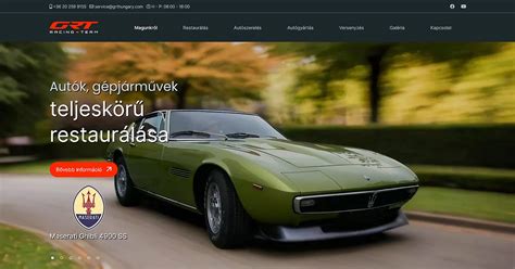 Autó restaurálás