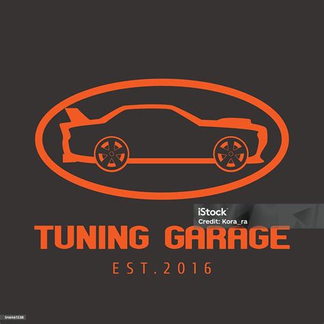 Autó tuning illusztráció