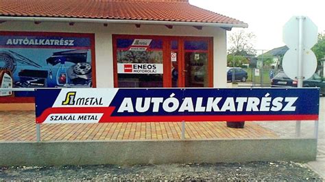 Autóalkatrész bolt