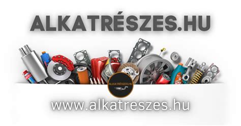 Autóalkatrész webáruház