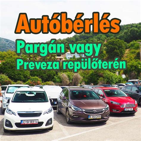 Autóbérlés árak összehasonlítása