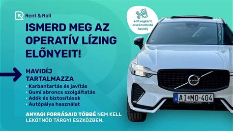 Autóbérlés vs. Autóvásárlás