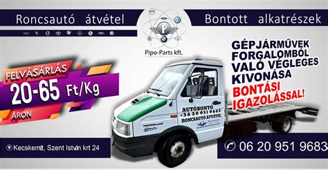 Autóbontó szolgáltatások