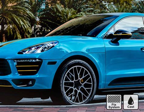 Autófólia típusok