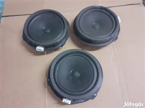 Autóhifi hangszórók
