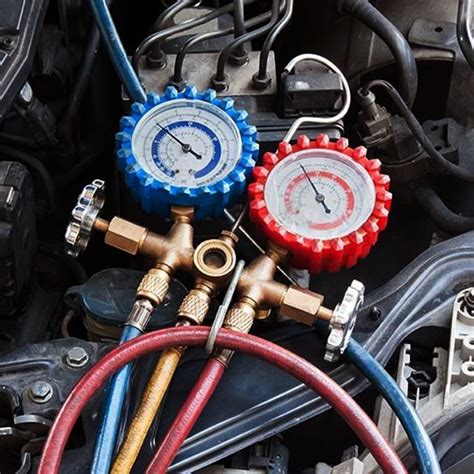 Autóklíma szerelés folyamata