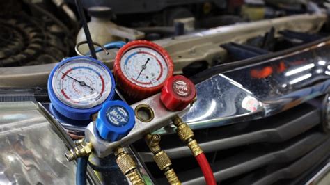 Autóklíma töltés