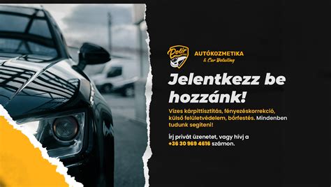 Autókozmetika Sopronban