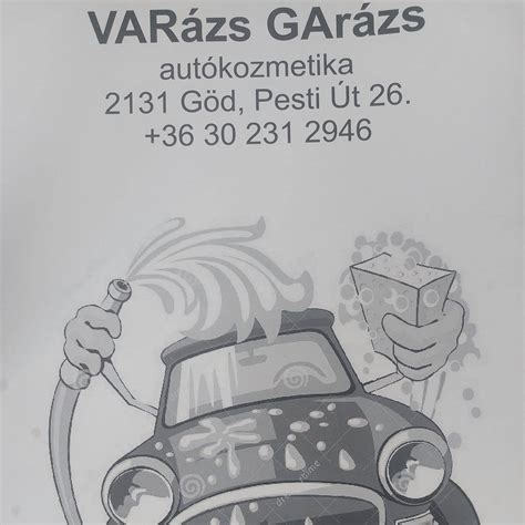 Autókozmetika Varázs Garázs