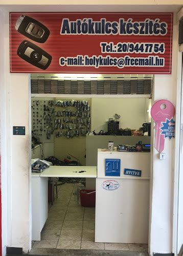 Autókulcs készítés