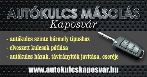 Autókulcs másolás árak