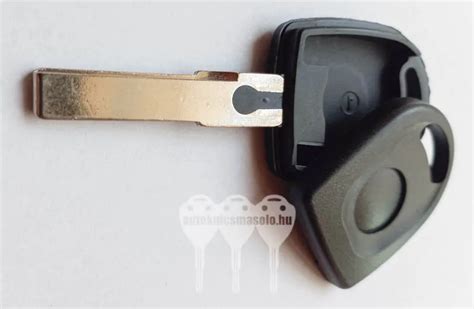 Autókulcs szerkezete