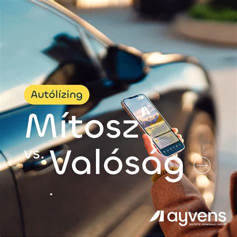 Autólízing illusztráció