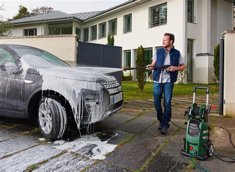 Autómosás aktív habbal