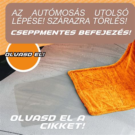 Autómosás folyamata