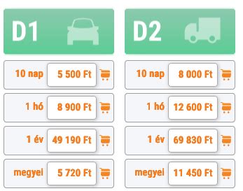 Autópálya matrica típusok