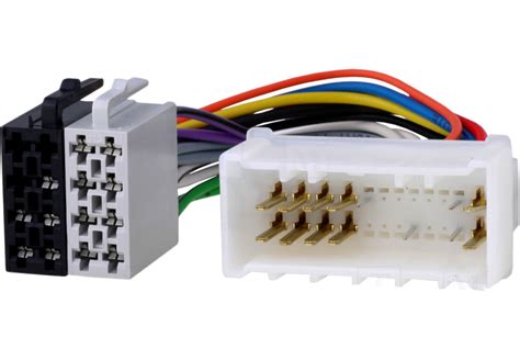 Autórádió csatlakozó ISO átalakító