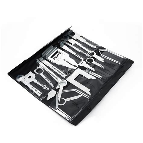 Autórádió kiszerelő kulcskészlet