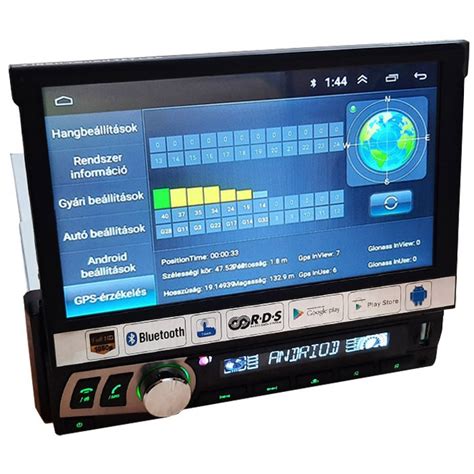 Autórádió méretek: 1DIN és 2DIN