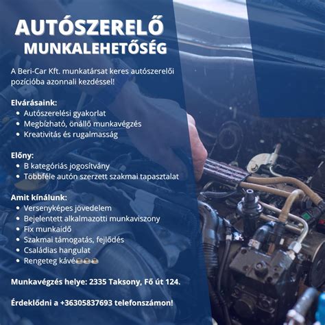 Autószerelő termosztátot cserél