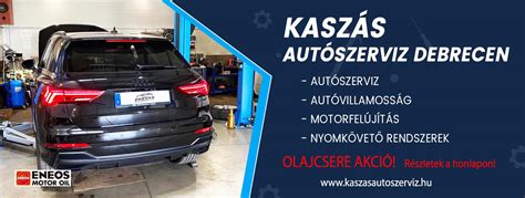 Autószerviz Debrecen