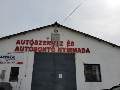 Autószerviz Nyírmada