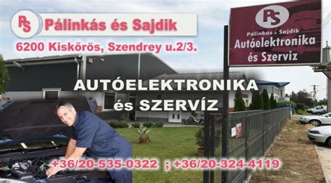 Autóvillamossági szerviz