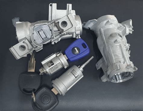 Autózár szerkezete